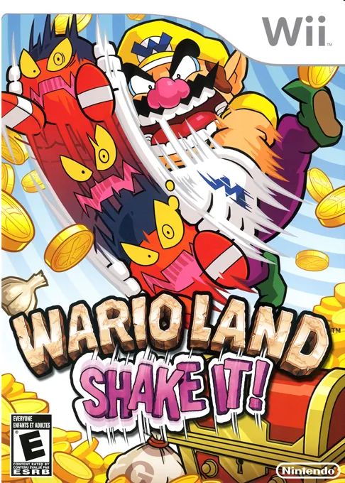 Wario Land Shake (Japan) (Rev 1)